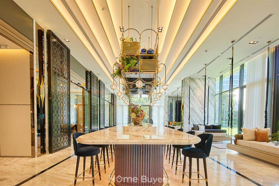 THE ADDRESS Siam-Ratchathewi STATELY LUXURY LEISURE สถาปัตยกรรมแห่งอารมณ์ 