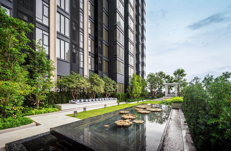 THE ADDRESS Siam-Ratchathewi STATELY LUXURY LEISURE สถาปัตยกรรมแห่งอารมณ์ 