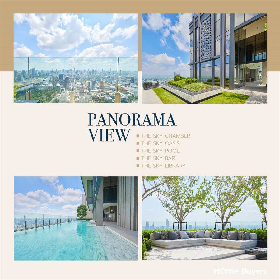 THE ADDRESS Siam-Ratchathewi STATELY LUXURY LEISURE สถาปัตยกรรมแห่งอารมณ์ 