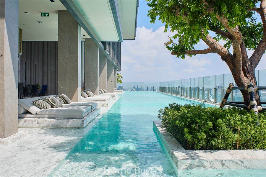 THE ADDRESS Siam-Ratchathewi STATELY LUXURY LEISURE สถาปัตยกรรมแห่งอารมณ์ 