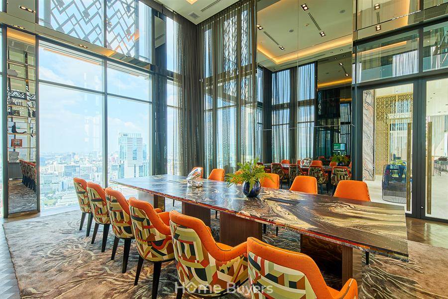 THE ADDRESS Siam-Ratchathewi STATELY LUXURY LEISURE สถาปัตยกรรมแห่งอารมณ์ 