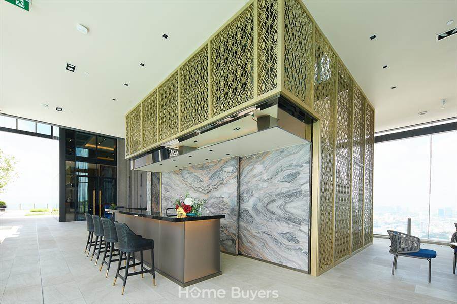 THE ADDRESS Siam-Ratchathewi STATELY LUXURY LEISURE สถาปัตยกรรมแห่งอารมณ์ 