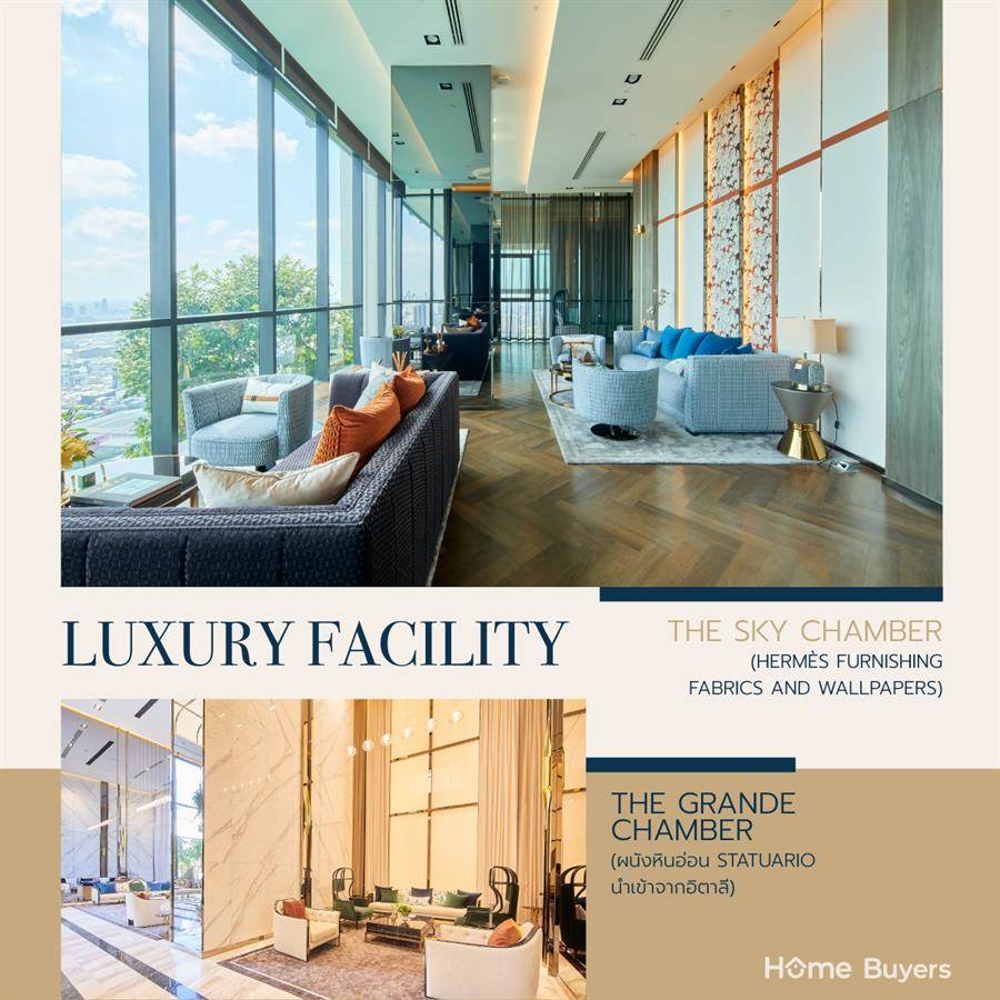 THE ADDRESS Siam-Ratchathewi STATELY LUXURY LEISURE สถาปัตยกรรมแห่งอารมณ์ 