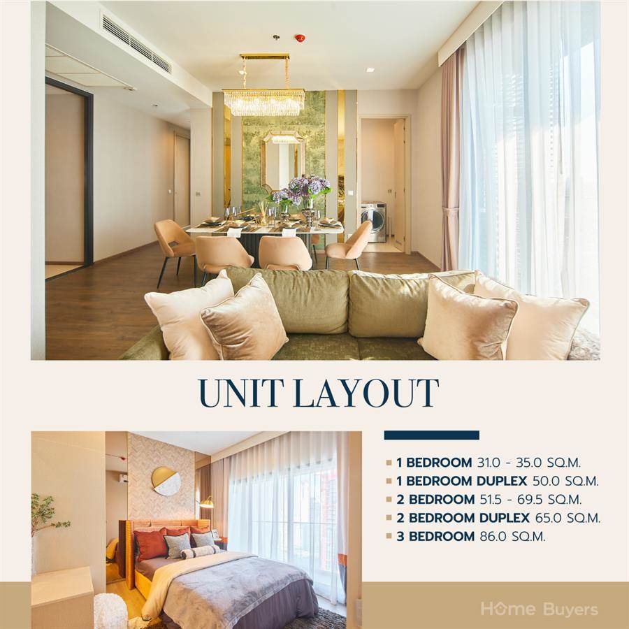 THE ADDRESS Siam-Ratchathewi STATELY LUXURY LEISURE สถาปัตยกรรมแห่งอารมณ์ 