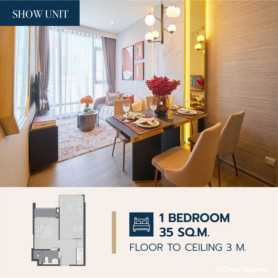 THE ADDRESS Siam-Ratchathewi STATELY LUXURY LEISURE สถาปัตยกรรมแห่งอารมณ์ 
