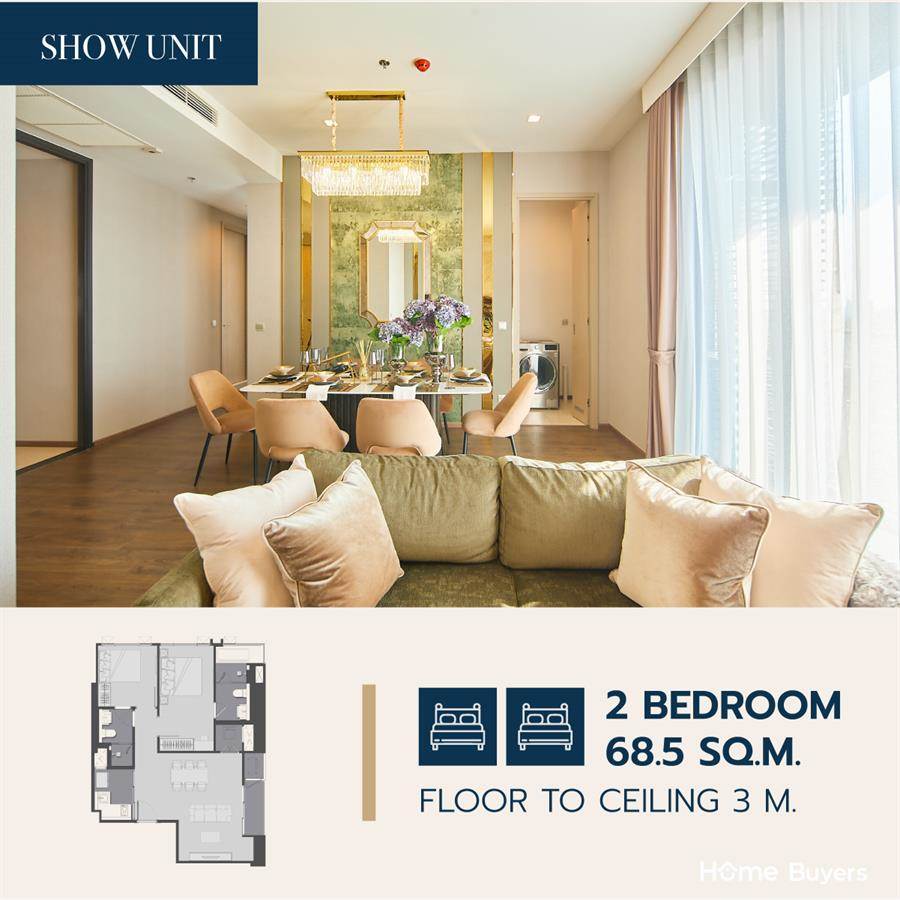 THE ADDRESS Siam-Ratchathewi STATELY LUXURY LEISURE สถาปัตยกรรมแห่งอารมณ์ 