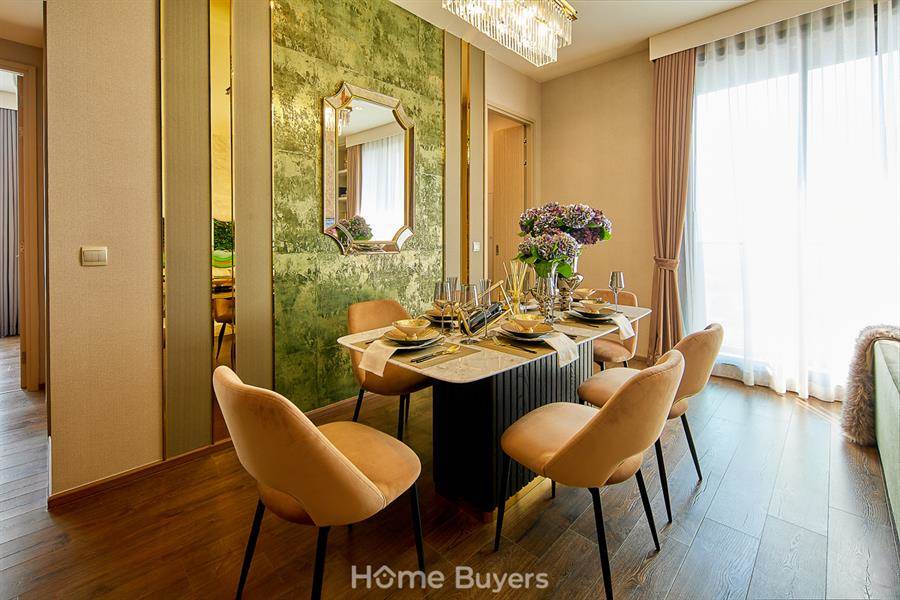 THE ADDRESS Siam-Ratchathewi STATELY LUXURY LEISURE สถาปัตยกรรมแห่งอารมณ์ 