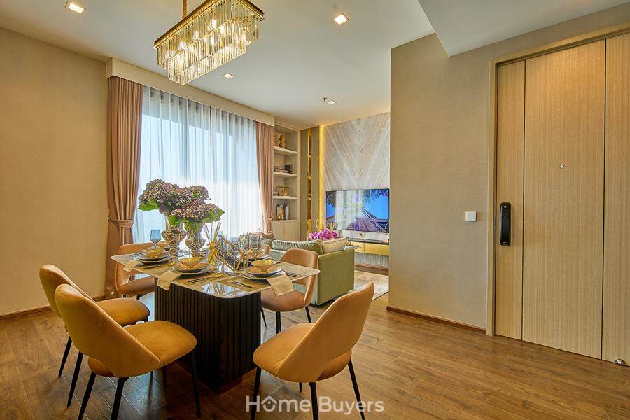 THE ADDRESS Siam-Ratchathewi STATELY LUXURY LEISURE สถาปัตยกรรมแห่งอารมณ์ 