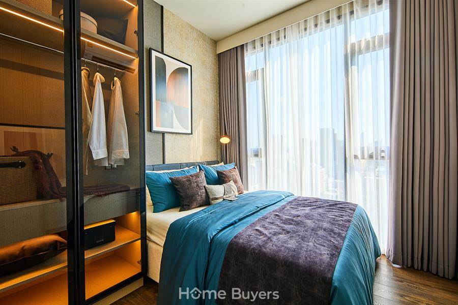 THE ADDRESS Siam-Ratchathewi STATELY LUXURY LEISURE สถาปัตยกรรมแห่งอารมณ์ 