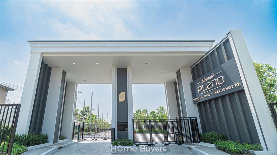 รีวิวบ้าน GRANDE PLENO วัชรพล - จตุโชติ 10 บ้านแฝดที่ออกแบบพื้นที่ให้มีความเป็นส่วนตัวอย่างที่สุด