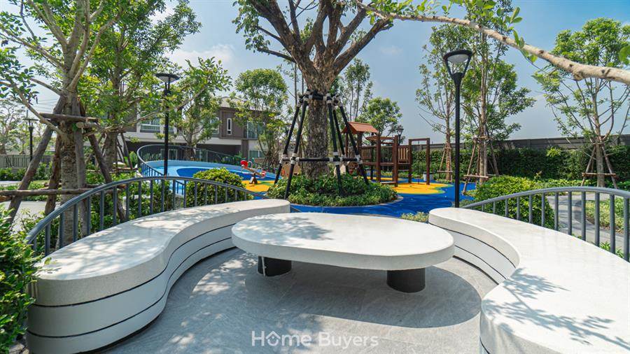 รีวิวบ้าน GRANDE PLENO วัชรพล - จตุโชติ 10 บ้านแฝดที่ออกแบบพื้นที่ให้มีความเป็นส่วนตัวอย่างที่สุด