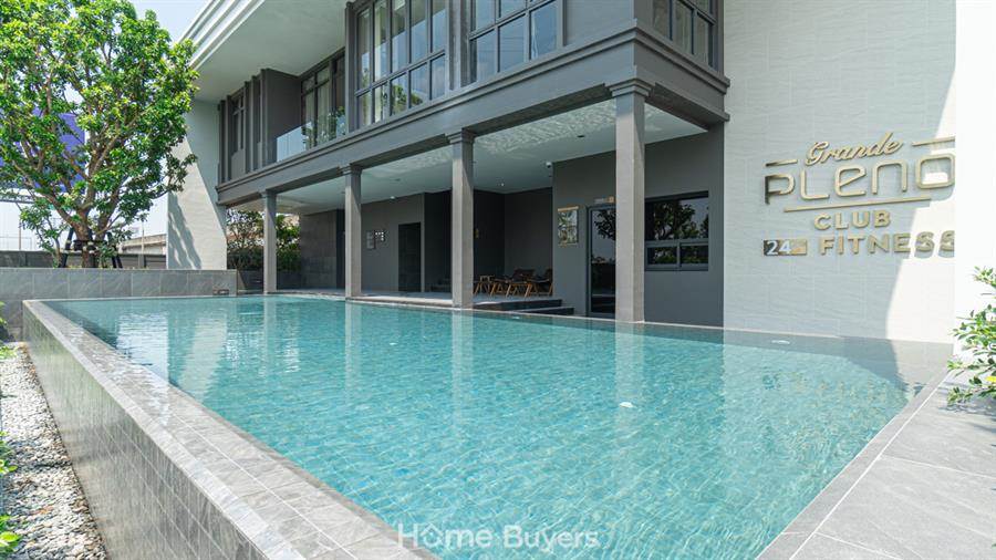 รีวิวบ้าน GRANDE PLENO วัชรพล - จตุโชติ 10 บ้านแฝดที่ออกแบบพื้นที่ให้มีความเป็นส่วนตัวอย่างที่สุด