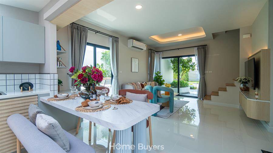 รีวิว เวียสเต้ วงแหวน - ลำลูกกา ทาวน์โฮม-บ้านแฝด สไตล์ Minimal Japandi ที่ให้ความเรียบง่าย อบอุ่น เป็นส่วนหนึ่งของความสุข รีวิว เวียสเต้ วงแหวน - ลำลูกกา ทาวน์โฮม-บ้านแฝด สไตล์ Minimal Japandi ที่ให้ความเรียบง่าย อบอุ่น เป็นส่วนหนึ่งของความสุข