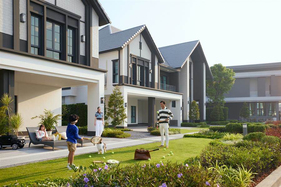 พรีวิวบ้าน เดอะ ซิตี้ กาญจนาฯ - บางแค พรีวิวบ้าน เดอะ ซิตี้ กาญจนาฯ - บางแค