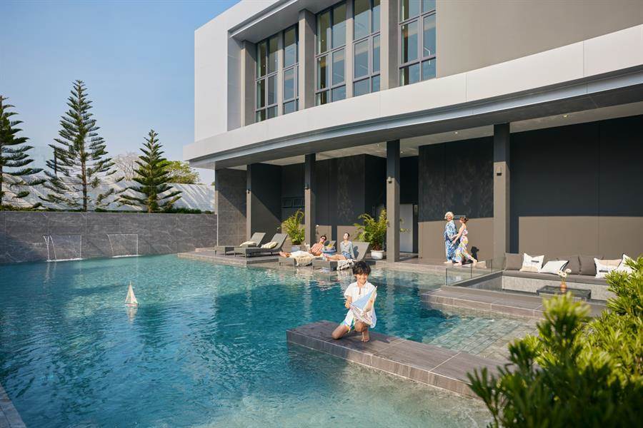 พรีวิวบ้าน เดอะ ซิตี้ กาญจนาฯ - บางแค พรีวิวบ้าน เดอะ ซิตี้ กาญจนาฯ - บางแค
