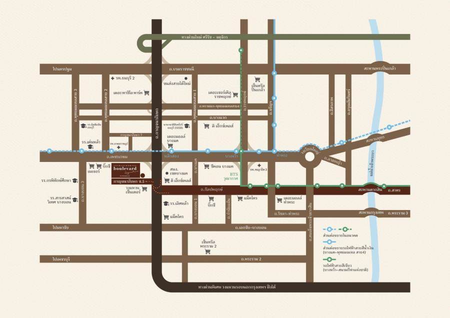 พรีวิวบ้าน บางกอก บูเลอวาร์ด ซิกเนเจอร์ บางแค