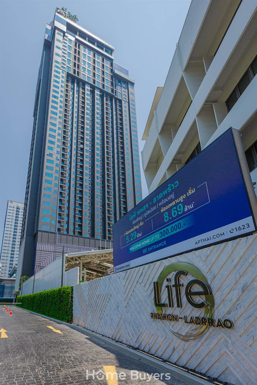 รีวิวคอนโดตึกเสร็จ Life พหลฯ - ลาดพร้าว คอนโดใหม่กลางห้าแยกลาดพร้าว ห้องกว้าง ส่วนกลางหรู พร้อม Facility จัดเต็ม