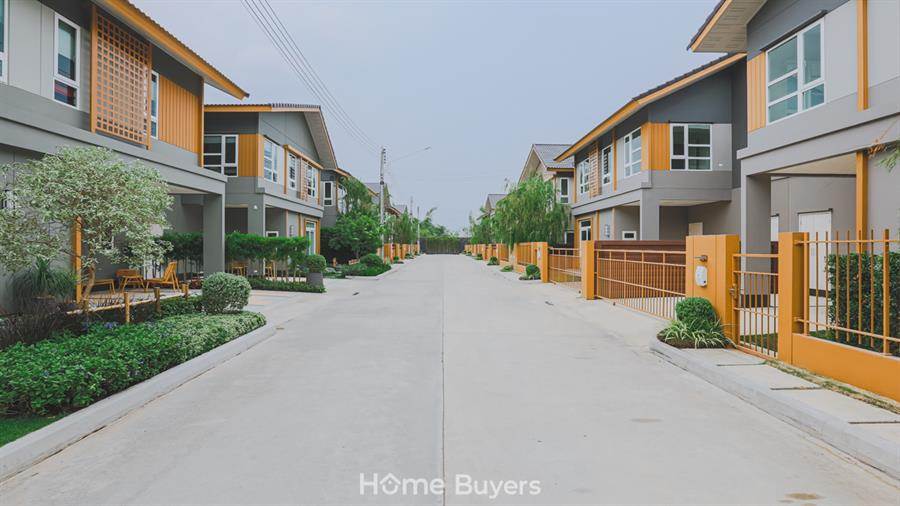 รีวิว อณาสิริ วงแหวน - ลำลูกกา บ้านแฝด-บ้านเดี่ยว ความอบอุ่นในความเรียบง่ายสไตล์ Modern Japanese 