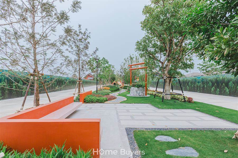 รีวิว อณาสิริ วงแหวน - ลำลูกกา บ้านแฝด-บ้านเดี่ยว ความอบอุ่นในความเรียบง่ายสไตล์ Modern Japanese 
