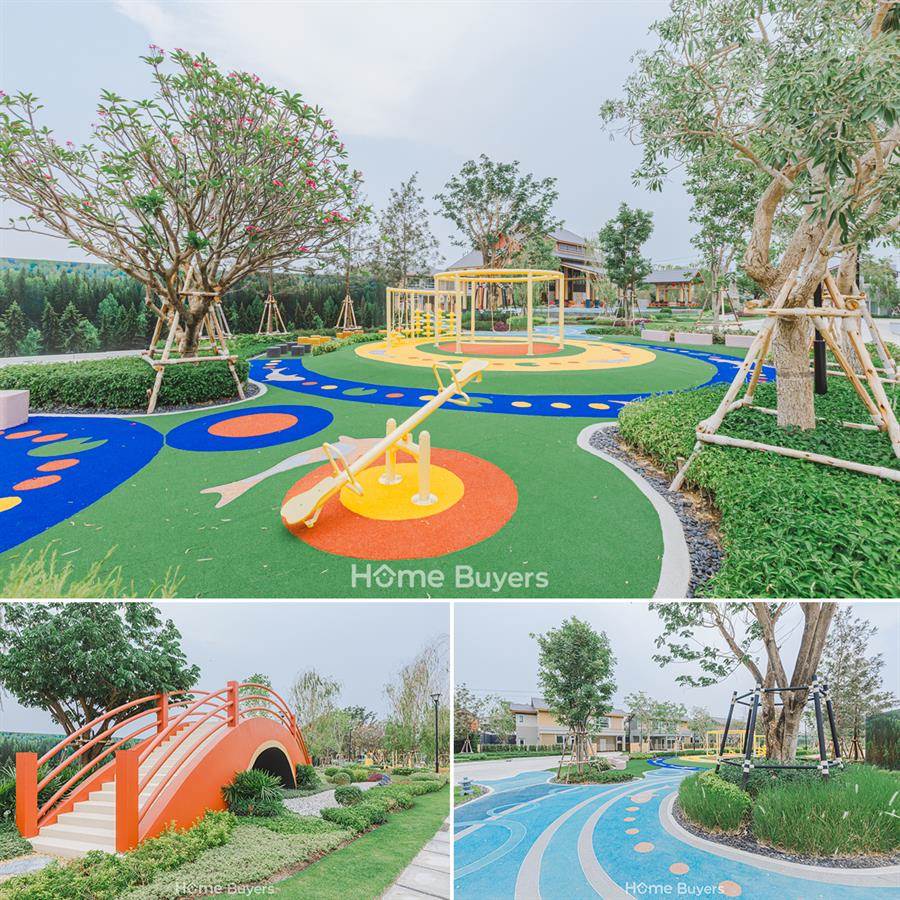 รีวิว อณาสิริ วงแหวน - ลำลูกกา บ้านแฝด-บ้านเดี่ยว ความอบอุ่นในความเรียบง่ายสไตล์ Modern Japanese 