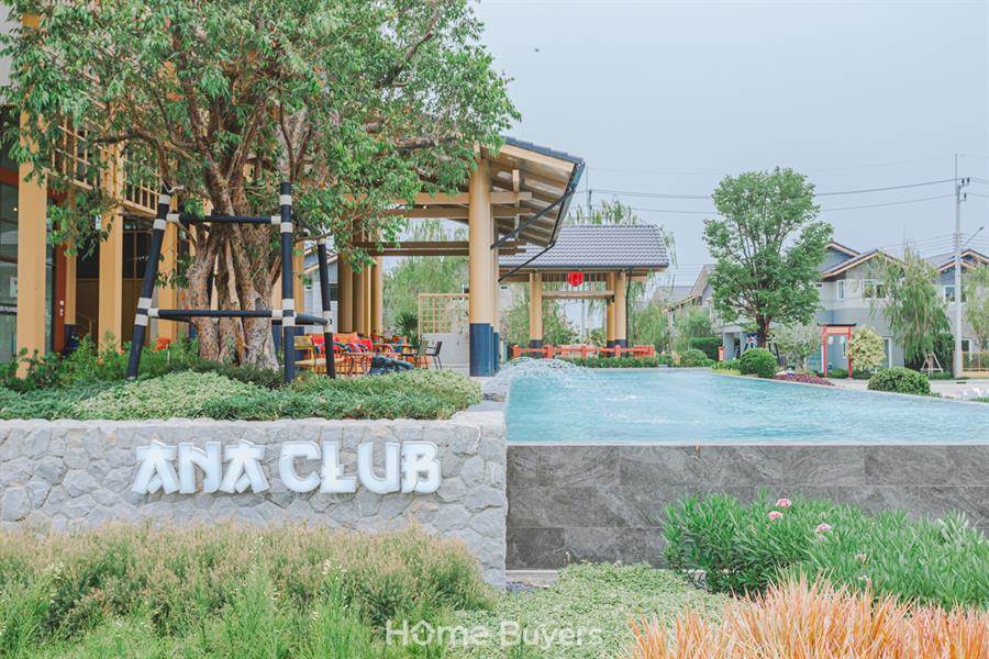 รีวิว อณาสิริ วงแหวน - ลำลูกกา บ้านแฝด-บ้านเดี่ยว ความอบอุ่นในความเรียบง่ายสไตล์ Modern Japanese 