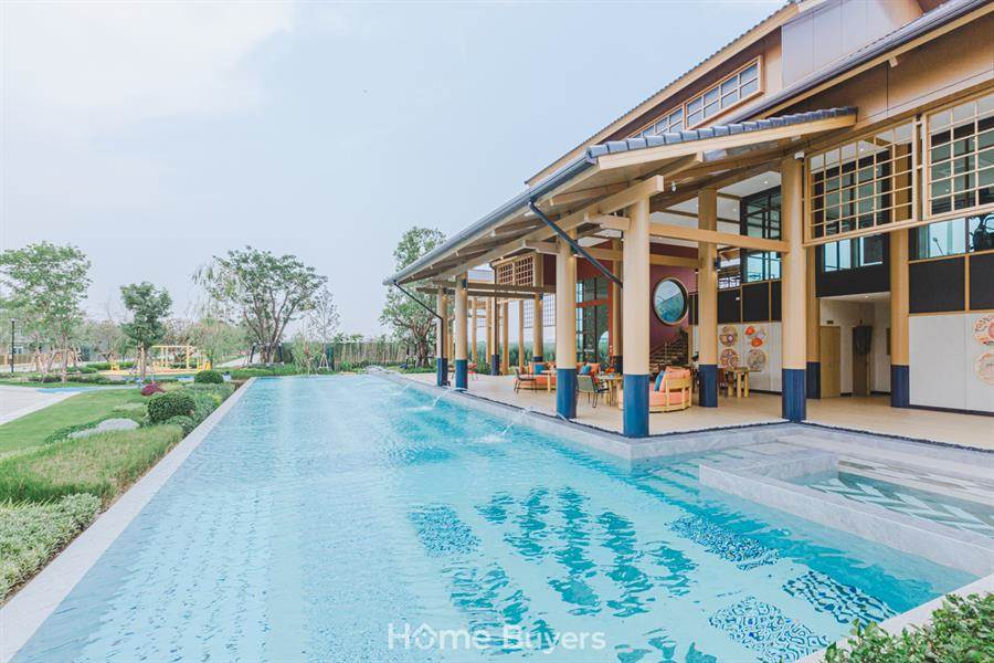 รีวิว อณาสิริ วงแหวน - ลำลูกกา บ้านแฝด-บ้านเดี่ยว ความอบอุ่นในความเรียบง่ายสไตล์ Modern Japanese 