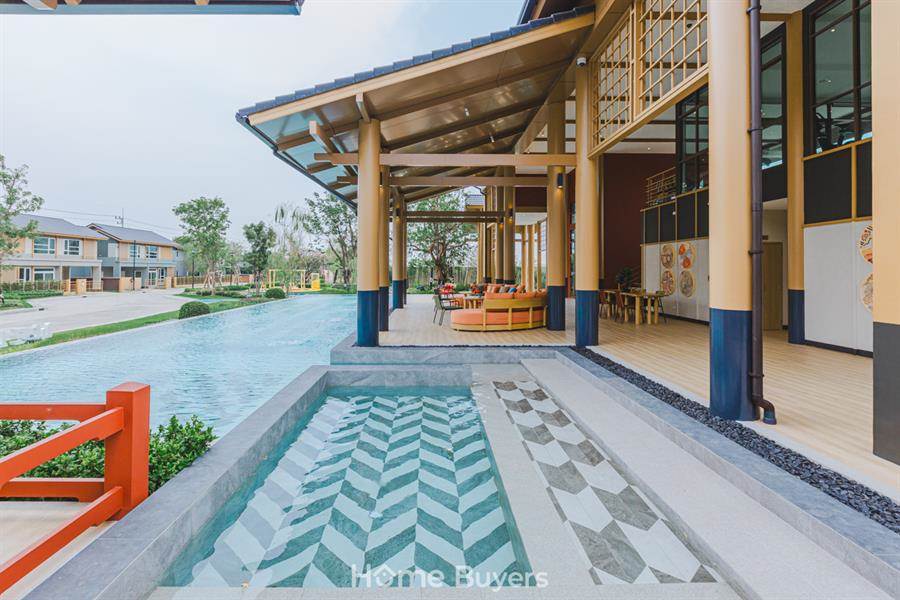 รีวิว อณาสิริ วงแหวน - ลำลูกกา บ้านแฝด-บ้านเดี่ยว ความอบอุ่นในความเรียบง่ายสไตล์ Modern Japanese 