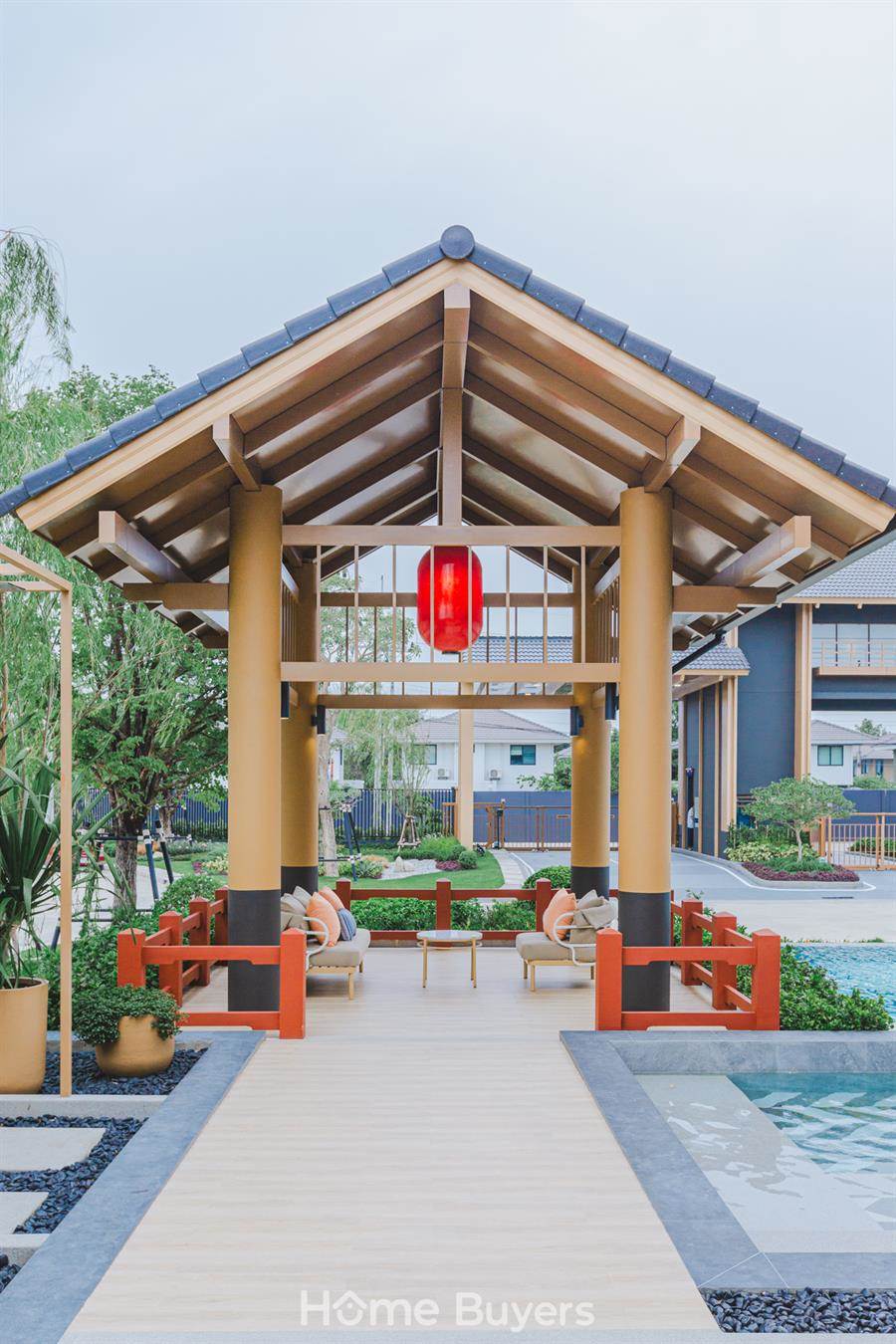 รีวิว อณาสิริ วงแหวน - ลำลูกกา บ้านแฝด-บ้านเดี่ยว ความอบอุ่นในความเรียบง่ายสไตล์ Modern Japanese 