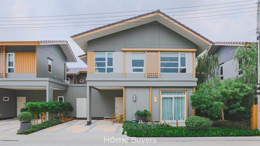 รีวิว อณาสิริ วงแหวน - ลำลูกกา บ้านแฝด-บ้านเดี่ยว ความอบอุ่นในความเรียบง่ายสไตล์ Modern Japanese 