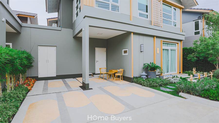 รีวิว อณาสิริ วงแหวน - ลำลูกกา บ้านแฝด-บ้านเดี่ยว ความอบอุ่นในความเรียบง่ายสไตล์ Modern Japanese 