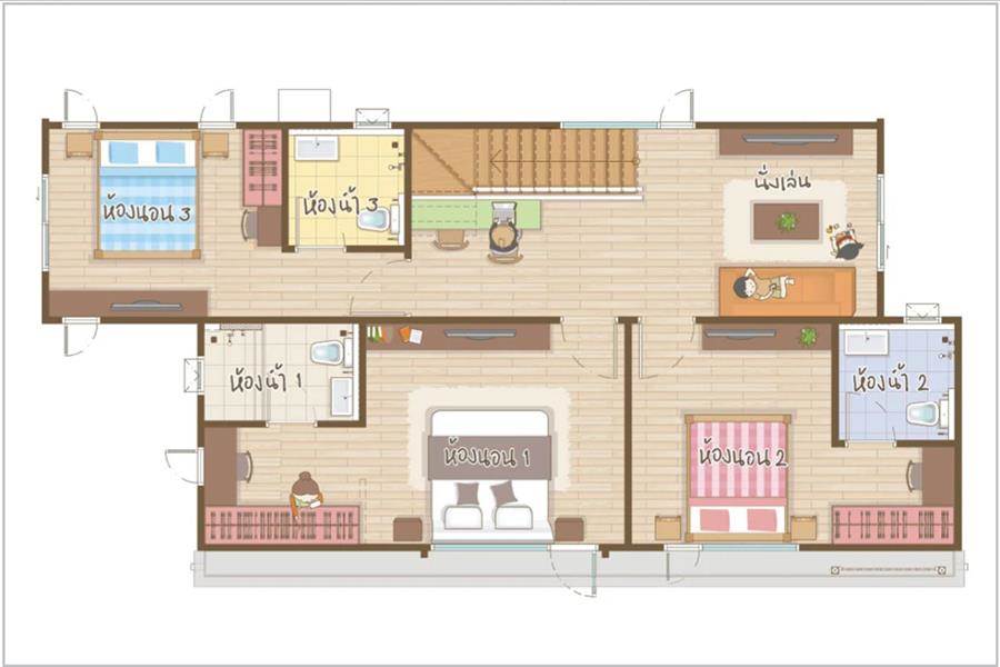 รีวิว อณาสิริ วงแหวน - ลำลูกกา บ้านแฝด-บ้านเดี่ยว ความอบอุ่นในความเรียบง่ายสไตล์ Modern Japanese 