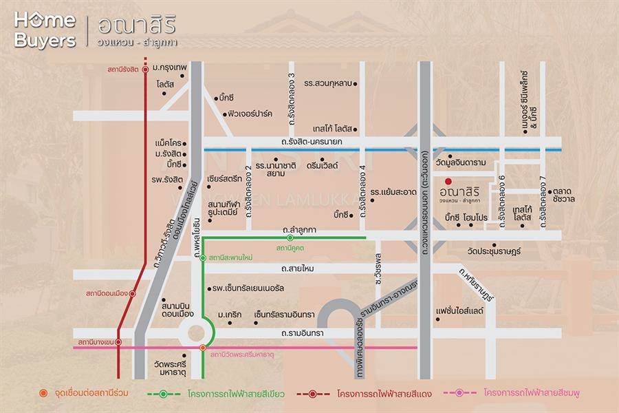 รีวิว อณาสิริ วงแหวน - ลำลูกกา บ้านแฝด-บ้านเดี่ยว ความอบอุ่นในความเรียบง่ายสไตล์ Modern Japanese 