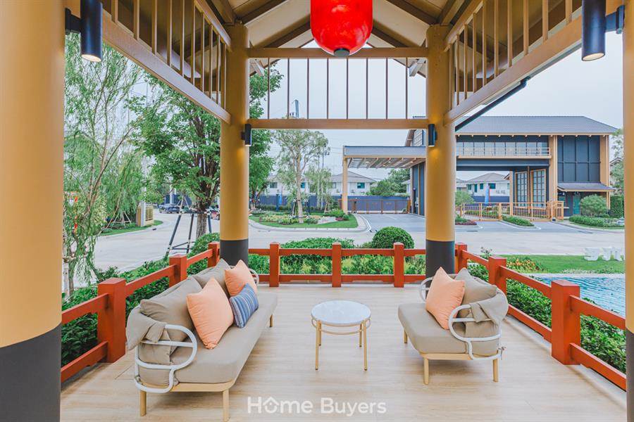 รีวิว อณาสิริ วงแหวน - ลำลูกกา บ้านแฝด-บ้านเดี่ยว ความอบอุ่นในความเรียบง่ายสไตล์ Modern Japanese 