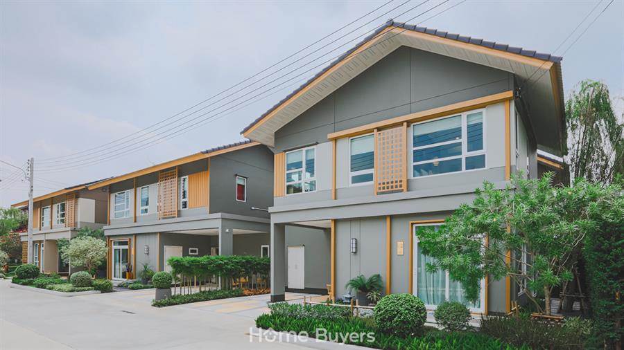 รีวิว อณาสิริ วงแหวน - ลำลูกกา บ้านแฝด-บ้านเดี่ยว ความอบอุ่นในความเรียบง่ายสไตล์ Modern Japanese 