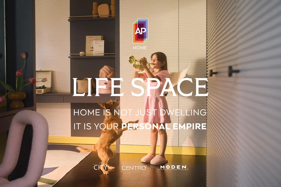 บ้านเดี่ยวเอพี เปิดตัวแนวคิด ‘LIFE SPACE’ บ้านคือ...อาณาจักรแห่งการใช้ชีวิต ย้ำตัวจริงเรื่องการออกแบบพื้นที่