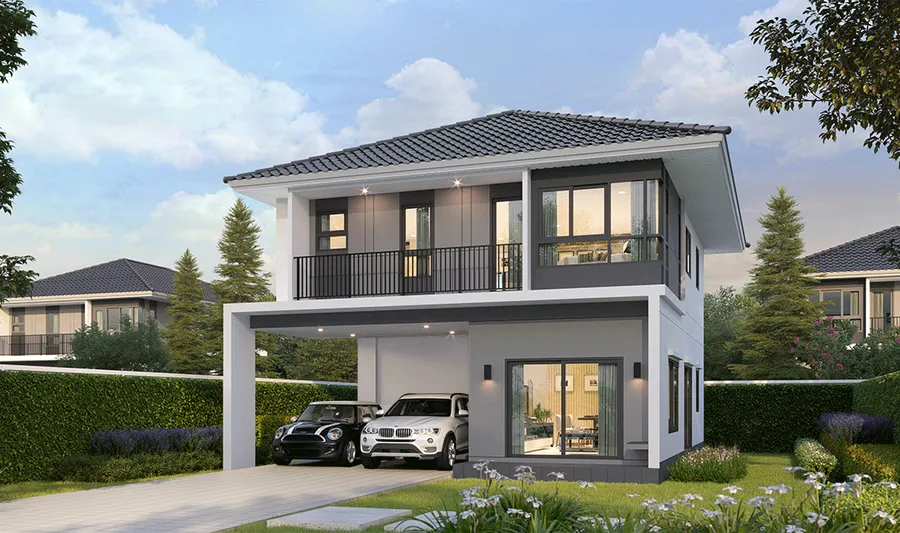 พรีวิวบ้าน ศุภาลัย พาร์ควิลล์ บรมราชชนนี - สาย 7 พรีวิวบ้าน ศุภาลัย พาร์ควิลล์ บรมราชชนนี - สาย 7