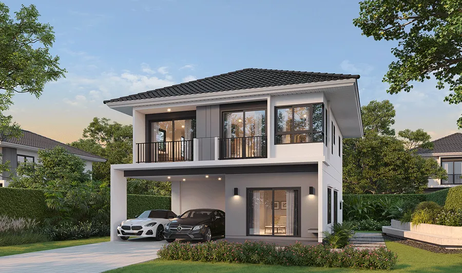 พรีวิวบ้าน ศุภาลัย พาร์ควิลล์ บรมราชชนนี - สาย 7 พรีวิวบ้าน ศุภาลัย พาร์ควิลล์ บรมราชชนนี - สาย 7