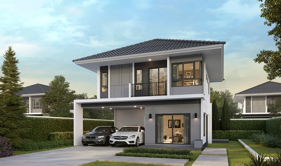 พรีวิวบ้าน ศุภาลัย พาร์ควิลล์ บรมราชชนนี - สาย 7 พรีวิวบ้าน ศุภาลัย พาร์ควิลล์ บรมราชชนนี - สาย 7