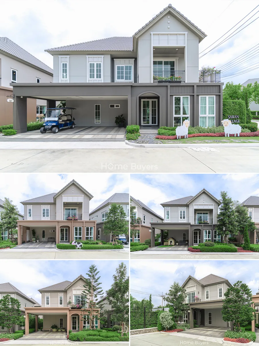 รีวิวบ้าน สราญสิริ ราชพฤกษ์ - 346 บ้านเดี่ยวสไตล์ Modern Farmhouse ความอบอุ่นที่สัมผัสได้ รีวิวบ้าน สราญสิริ ราชพฤกษ์ - 346 บ้านเดี่ยวสไตล์ Modern Farmhouse ความอบอุ่นที่สัมผัสได้