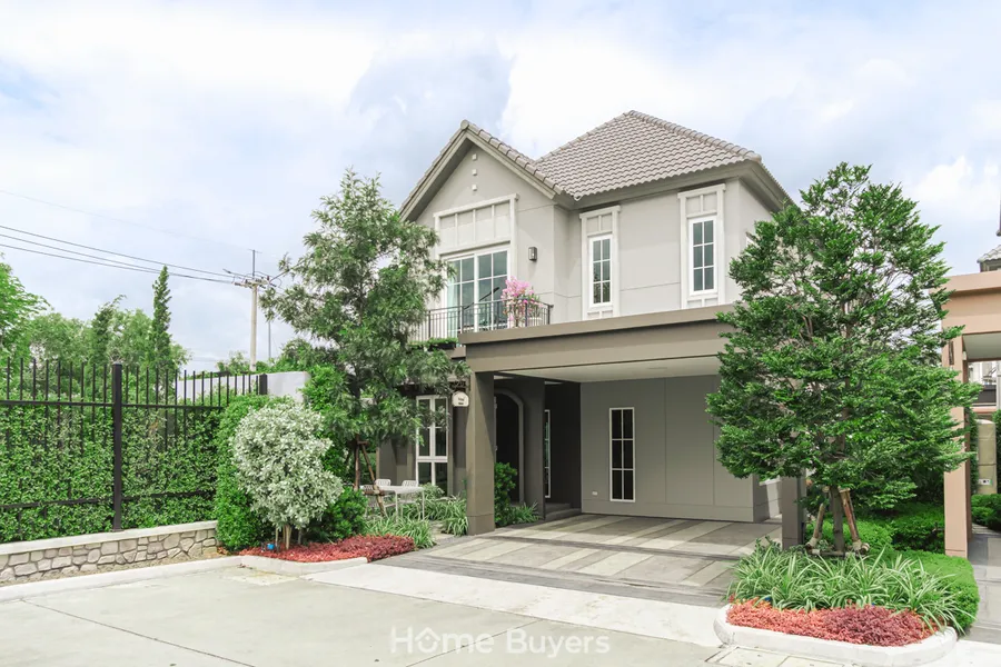 รีวิวบ้าน สราญสิริ ราชพฤกษ์ - 346 บ้านเดี่ยวสไตล์ Modern Farmhouse ความอบอุ่นที่สัมผัสได้ รีวิวบ้าน สราญสิริ ราชพฤกษ์ - 346 บ้านเดี่ยวสไตล์ Modern Farmhouse ความอบอุ่นที่สัมผัสได้