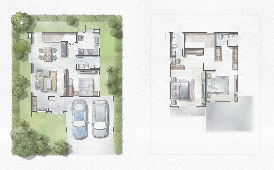 รีวิวบ้าน สราญสิริ ราชพฤกษ์ - 346 บ้านเดี่ยวสไตล์ Modern Farmhouse ความอบอุ่นที่สัมผัสได้ รีวิวบ้าน สราญสิริ ราชพฤกษ์ - 346 บ้านเดี่ยวสไตล์ Modern Farmhouse ความอบอุ่นที่สัมผัสได้
