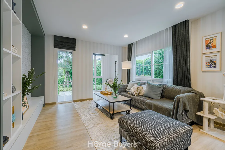 รีวิวบ้าน สราญสิริ ราชพฤกษ์ - 346 บ้านเดี่ยวสไตล์ Modern Farmhouse ความอบอุ่นที่สัมผัสได้ รีวิวบ้าน สราญสิริ ราชพฤกษ์ - 346 บ้านเดี่ยวสไตล์ Modern Farmhouse ความอบอุ่นที่สัมผัสได้