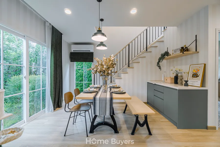 รีวิวบ้าน สราญสิริ ราชพฤกษ์ - 346 บ้านเดี่ยวสไตล์ Modern Farmhouse ความอบอุ่นที่สัมผัสได้ รีวิวบ้าน สราญสิริ ราชพฤกษ์ - 346 บ้านเดี่ยวสไตล์ Modern Farmhouse ความอบอุ่นที่สัมผัสได้