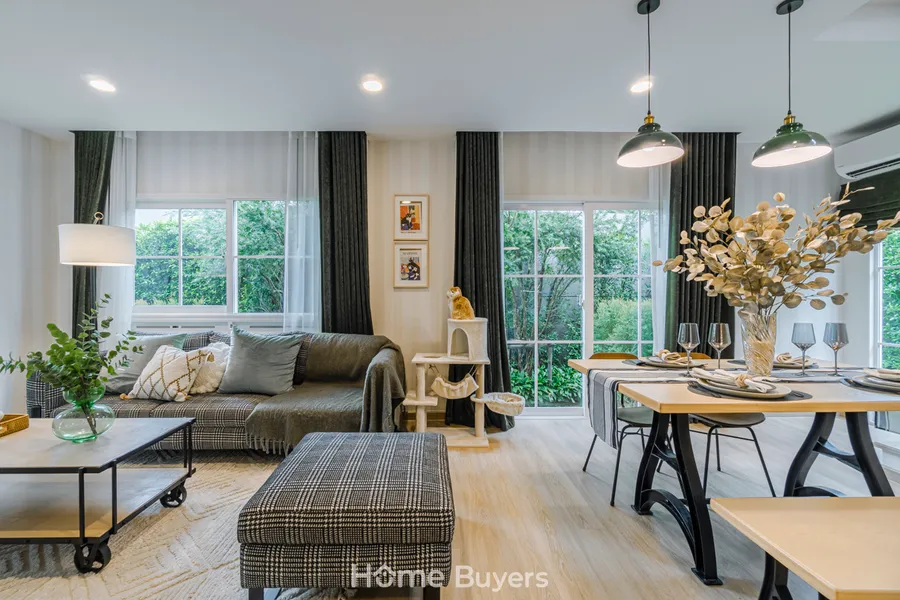 รีวิวบ้าน สราญสิริ ราชพฤกษ์ - 346 บ้านเดี่ยวสไตล์ Modern Farmhouse ความอบอุ่นที่สัมผัสได้ รีวิวบ้าน สราญสิริ ราชพฤกษ์ - 346 บ้านเดี่ยวสไตล์ Modern Farmhouse ความอบอุ่นที่สัมผัสได้
