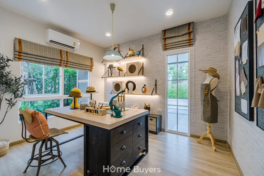 รีวิวบ้าน สราญสิริ ราชพฤกษ์ - 346 บ้านเดี่ยวสไตล์ Modern Farmhouse ความอบอุ่นที่สัมผัสได้ รีวิวบ้าน สราญสิริ ราชพฤกษ์ - 346 บ้านเดี่ยวสไตล์ Modern Farmhouse ความอบอุ่นที่สัมผัสได้