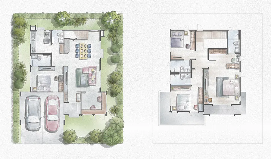 รีวิวบ้าน สราญสิริ ราชพฤกษ์ - 346 บ้านเดี่ยวสไตล์ Modern Farmhouse ความอบอุ่นที่สัมผัสได้ รีวิวบ้าน สราญสิริ ราชพฤกษ์ - 346 บ้านเดี่ยวสไตล์ Modern Farmhouse ความอบอุ่นที่สัมผัสได้