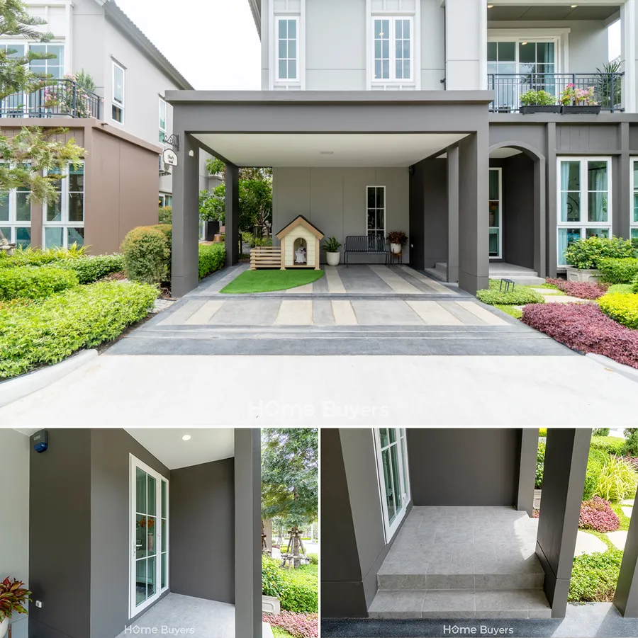 รีวิวบ้าน สราญสิริ ราชพฤกษ์ - 346 บ้านเดี่ยวสไตล์ Modern Farmhouse ความอบอุ่นที่สัมผัสได้ รีวิวบ้าน สราญสิริ ราชพฤกษ์ - 346 บ้านเดี่ยวสไตล์ Modern Farmhouse ความอบอุ่นที่สัมผัสได้
