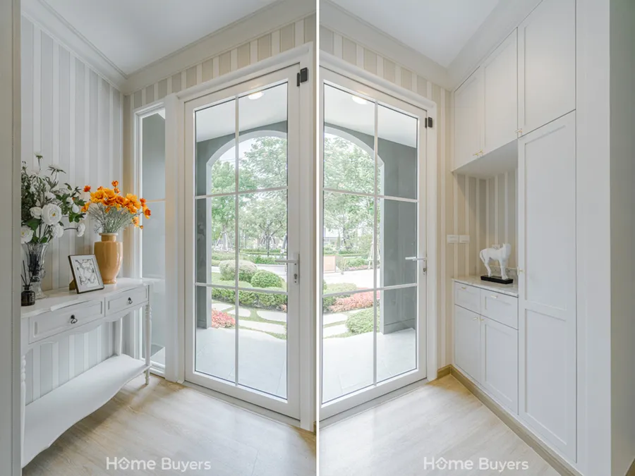 รีวิวบ้าน สราญสิริ ราชพฤกษ์ - 346 บ้านเดี่ยวสไตล์ Modern Farmhouse ความอบอุ่นที่สัมผัสได้ รีวิวบ้าน สราญสิริ ราชพฤกษ์ - 346 บ้านเดี่ยวสไตล์ Modern Farmhouse ความอบอุ่นที่สัมผัสได้
