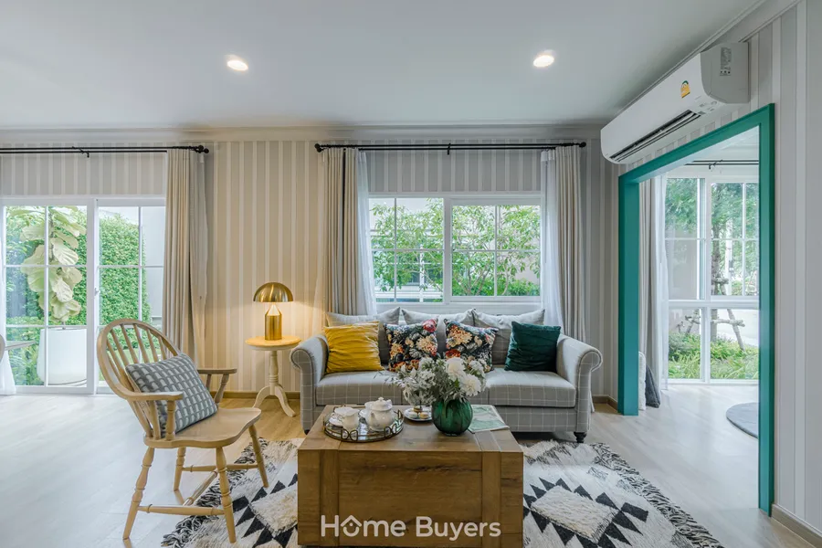 รีวิวบ้าน สราญสิริ ราชพฤกษ์ - 346 บ้านเดี่ยวสไตล์ Modern Farmhouse ความอบอุ่นที่สัมผัสได้ รีวิวบ้าน สราญสิริ ราชพฤกษ์ - 346 บ้านเดี่ยวสไตล์ Modern Farmhouse ความอบอุ่นที่สัมผัสได้