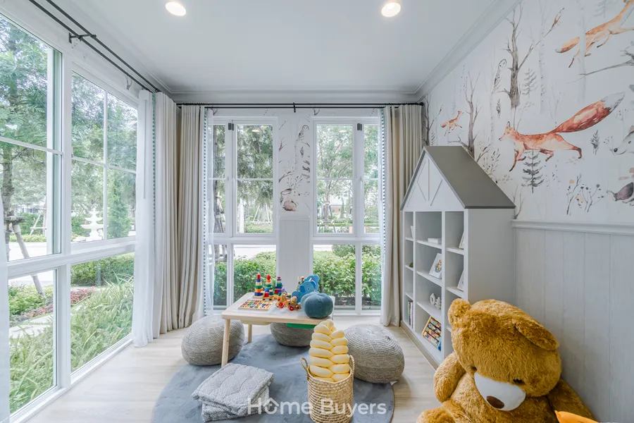 รีวิวบ้าน สราญสิริ ราชพฤกษ์ - 346 บ้านเดี่ยวสไตล์ Modern Farmhouse ความอบอุ่นที่สัมผัสได้ รีวิวบ้าน สราญสิริ ราชพฤกษ์ - 346 บ้านเดี่ยวสไตล์ Modern Farmhouse ความอบอุ่นที่สัมผัสได้